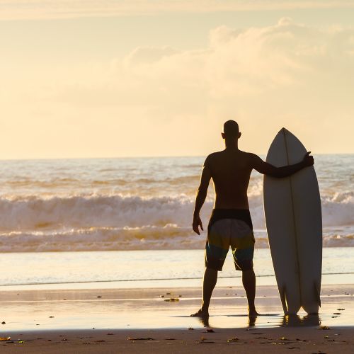 Fishing or Surfing in Buffels Bay